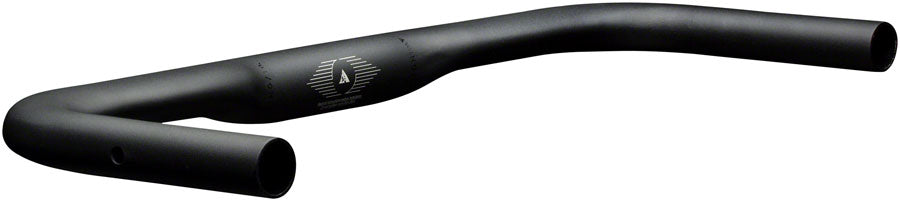 Profile Design Wing 10a Time Trial Bar: 40cm, 31.8mm Bar Clamp, Black
