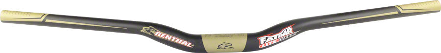 Renthal FatBar Lite Carbon Handlebar: 10mm Rise 740mm Width 31.8mm Carbon