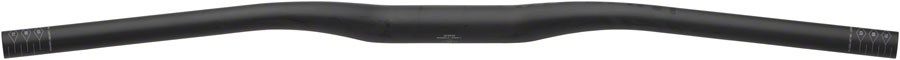 WHISKY No.9 Carbon Handlebar - 25mm Rise, 31.8, 720mm, Matte Black