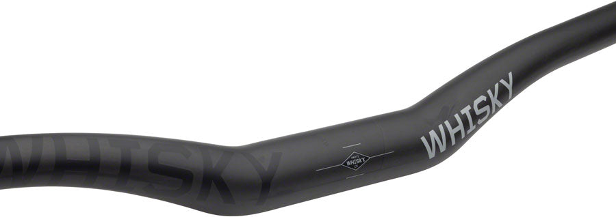 WHISKY No.9 Carbon Handlebar - 25mm Rise, 31.8, 720mm, Matte Black