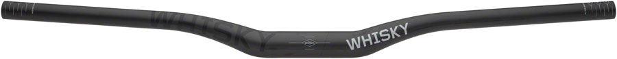 WHISKY No.9 Carbon Handlebar - 25mm Rise, 31.8, 760mm, Matte Black