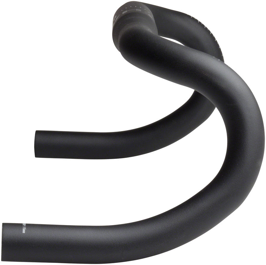 WHISKY No.7 12F Drop Handlebar - Aluminum, 31.8mm, 42cm, Black