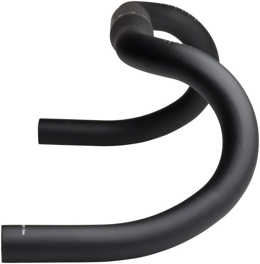 WHISKY No.7 24F Drop Handlebar - Aluminum, 31.8mm, 40cm, Black