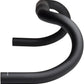 WHISKY No.7 24F Drop Handlebar - Aluminum, 31.8mm, 44cm, Black