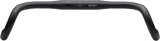 WHISKY No.7 24F Drop Handlebar - Aluminum, 31.8mm, 40cm, Black