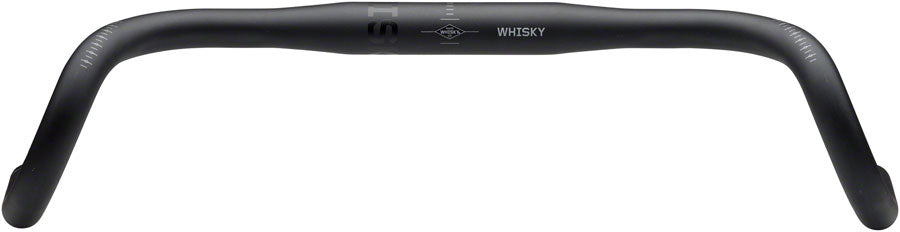 WHISKY No.7 24F Drop Handlebar - Aluminum, 31.8mm, 44cm, Black