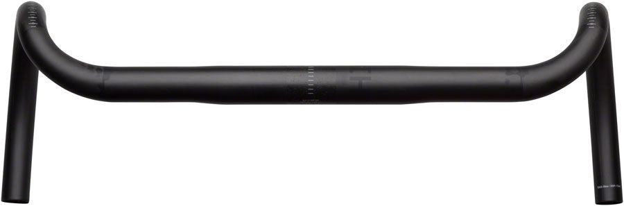 WHISKY No.9 12F Drop Handlebar - Carbon, 31.8mm, 44cm, Black