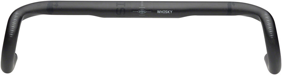 WHISKY No.9 12F Drop Handlebar - Carbon, 31.8mm, 46cm, Black