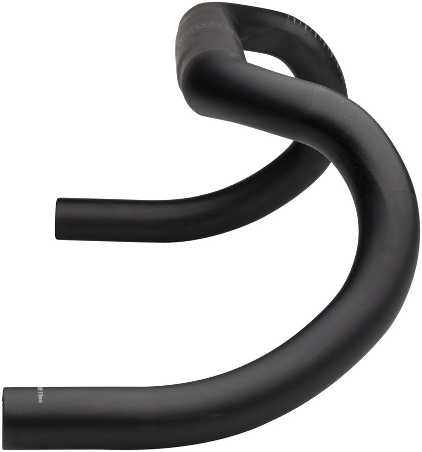 WHISKY No.9 24F Drop Handlebar - Carbon, 31.8mm, 40cm, Black