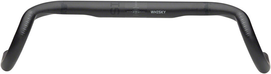 WHISKY No.9 24F Drop Handlebar - Carbon, 31.8mm, 44cm, Black