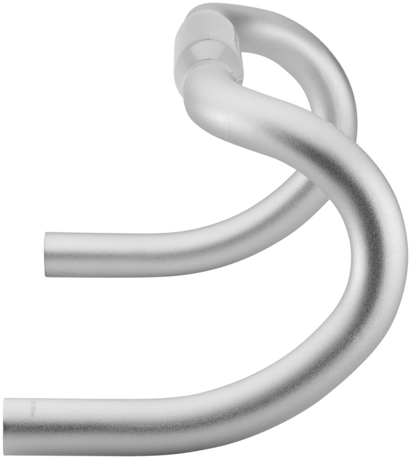 WHISKY No.7 6F Drop Handlebar - Aluminum, 31.8mm, 44cm, Silver