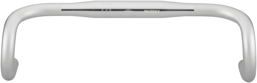 WHISKY No.7 6F Drop Handlebar - Aluminum, 31.8mm, 44cm, Silver