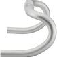 WHISKY No.7 12F Drop Handlebar - Aluminum, 31.8mm, 42cm,Silver