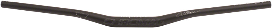 Chromag Fubar Cutlass Handlebar - Carbon, 25mm Rise, 31.8mm, 780mm, Black/Gray