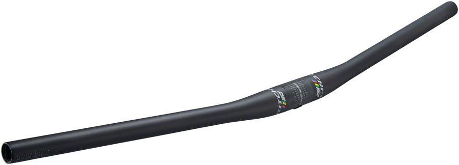 Ritchey WCS Carbon Logic-E Flat Handlebar - Carbon, 31.8cm, 740mm, Black