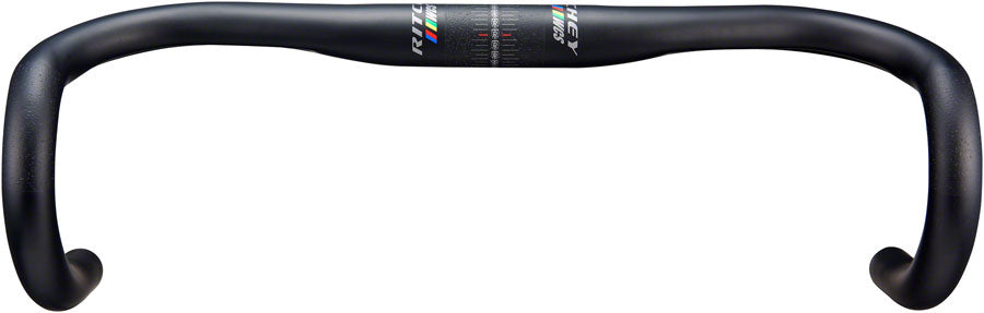 Ritchey WCS Streem Drop Handlebar- 38cm, 31.8 clamp, Black