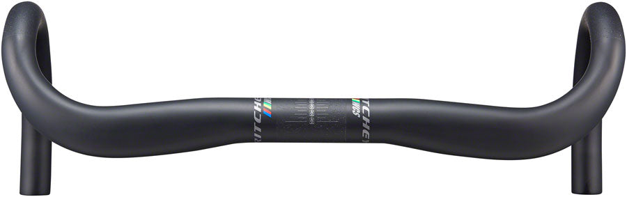 Ritchey WCS Streem Drop Handlebar- 38cm, 31.8 clamp, Black