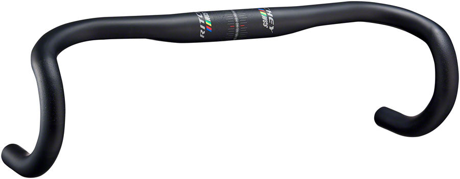 Ritchey WCS Streem Drop Handlebar- 38cm, 31.8 clamp, Black