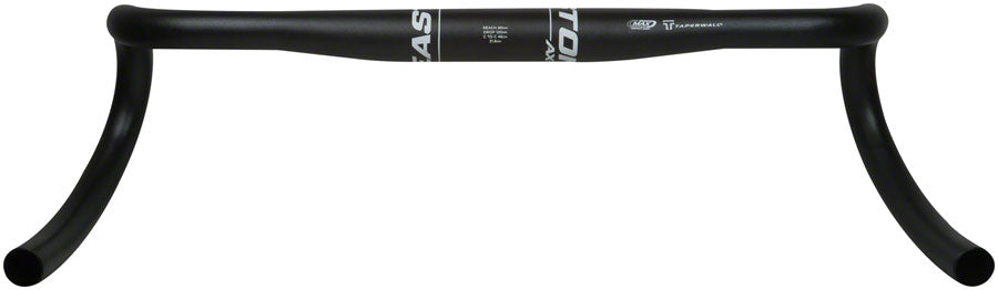 Easton EA50 AX Drop Handlebar - Aluminum, 31.8mm, 42cm, Black