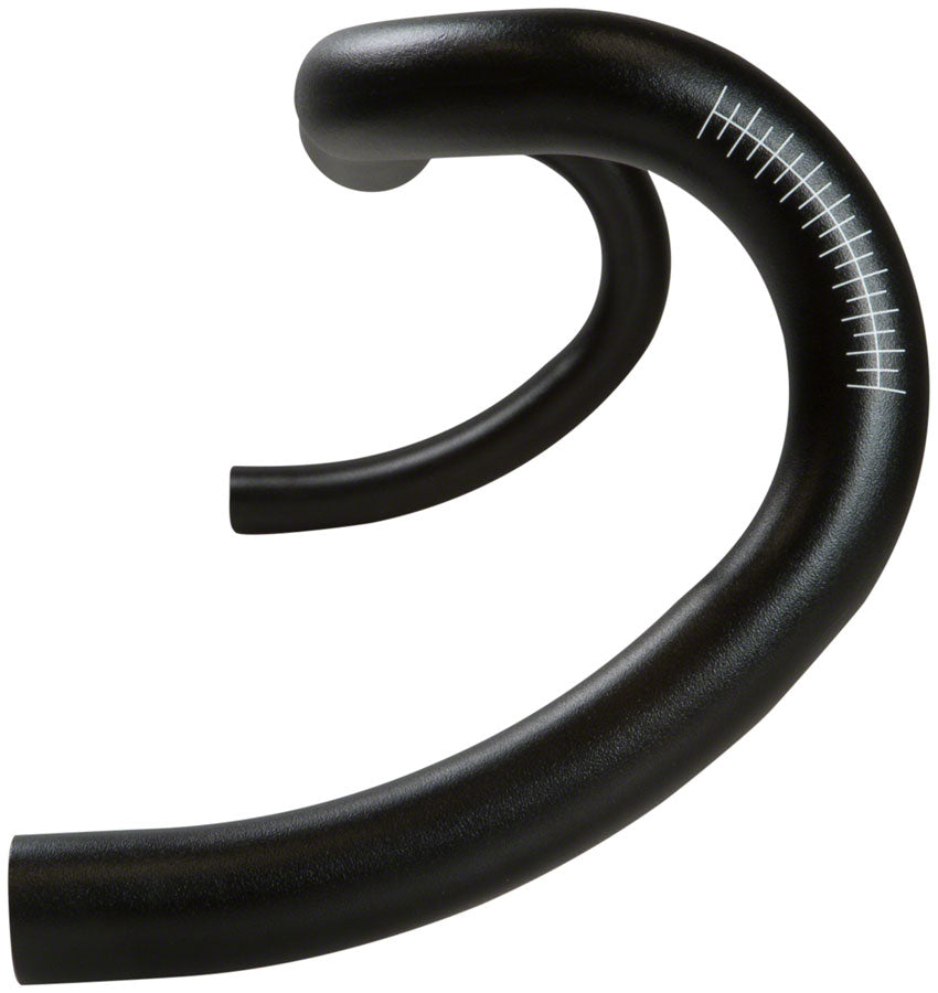 Easton EA50 AX Drop Handlebar - Aluminum, 31.8mm, 42cm, Black