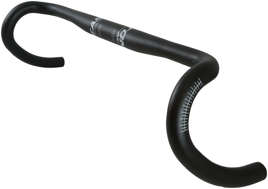 Easton EA50 AX Drop Handlebar - Aluminum, 31.8mm, 42cm, Black