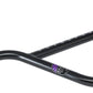 We The People Stallis Dan Kruk Signature BMX Handlebar - 9.25", 22.2mm Clamp, Glossy Black