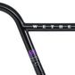 We The People Stallis Dan Kruk Signature BMX Handlebar - 9.25", 22.2mm Clamp, Glossy Black