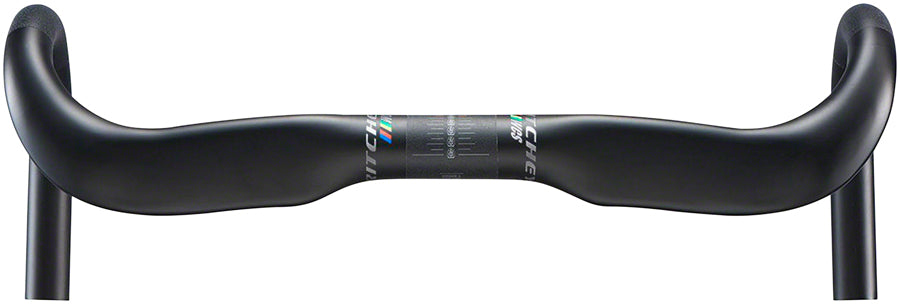 Ritchey WCS Carbon Streem II Drop Handlebar - Carbon, 31.8mm, 40cm, Matte Carbon