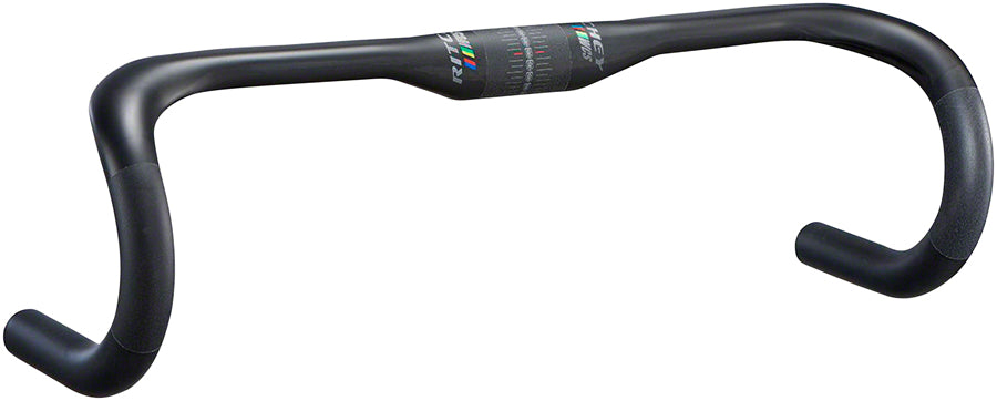 Ritchey WCS Carbon Streem II Drop Handlebar - Carbon, 31.8mm, 44cm, Matte Carbon