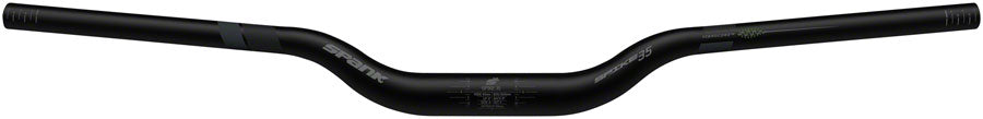 Spank Spike 35 Vibrocore Handlebar - 35mm Clamp, 820mm, 40mm Rise, Black