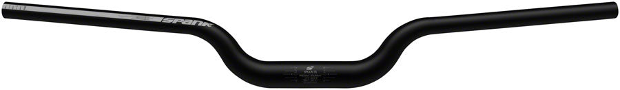 Spank Spoon 35 Handlebar - 35mm Clamp, 785mm, 60mm Rise, Black
