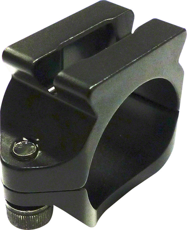 Redshift Handlebar Clamps(L/R Pair for Aerobars): Aluminum Black