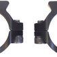 Redshift Handlebar Clamps(L/R Pair for Aerobars): Aluminum Black