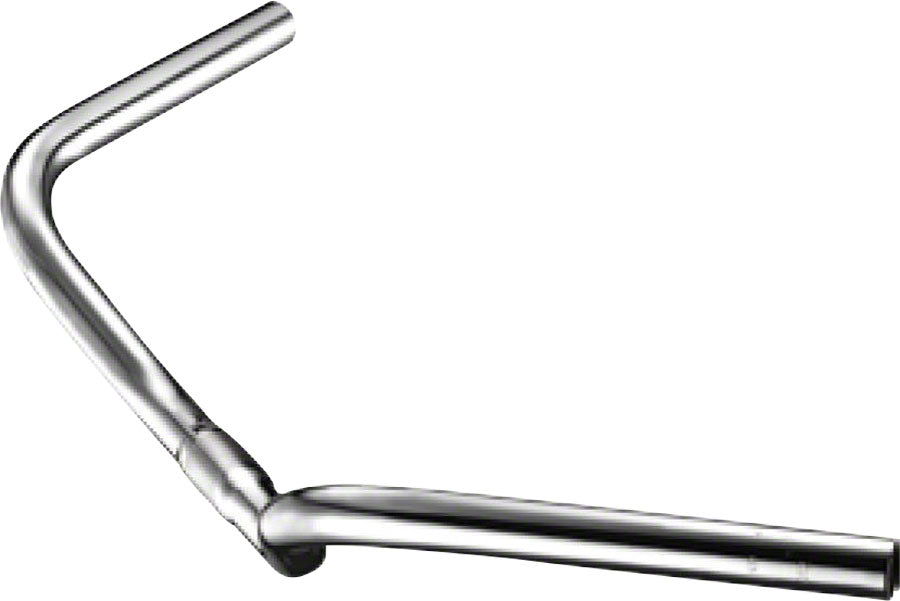 Zoom Cruiser Handlebar: 595mm Wide, 66mm Rise, 43 Degree Sweep, 25.4 Diameter