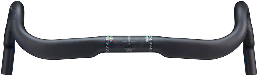 Ritchey WCS Carbon Streem II Drop Handlebar - Carbon, 31.8mm, 40cm, Matte Carbon