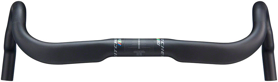 Ritchey WCS VentureMax Drop Handlebar - Carbon, 31.8, 44, Blatte