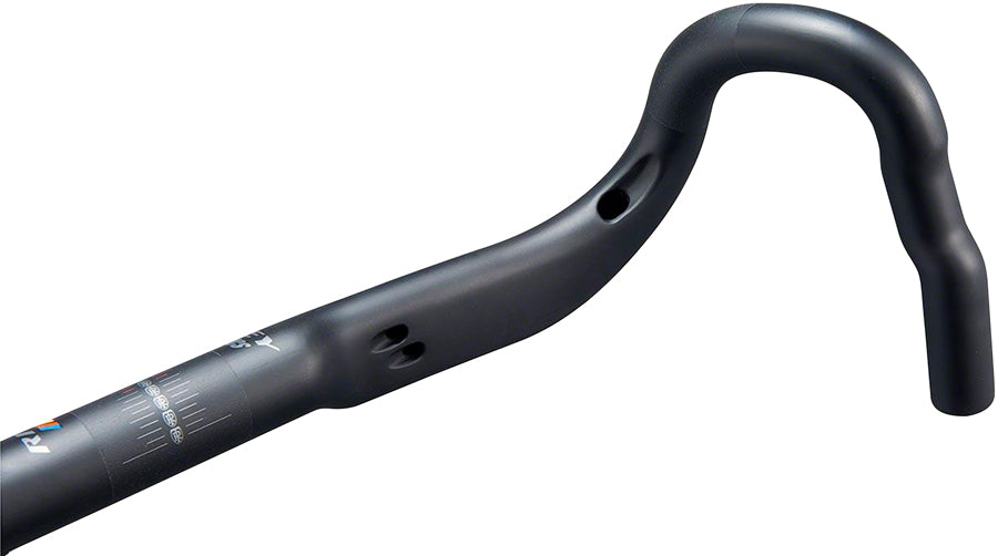Ritchey WCS VentureMax Drop Handlebar - Carbon, 31.8, 42, Blatte