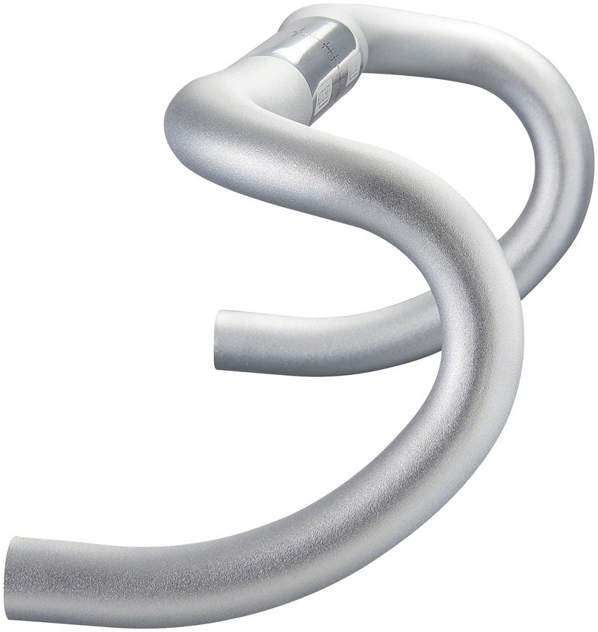 Ritchey Classic EvoCurve Drop Handlebar - Aluminum, 31.8, 40, HP Silver