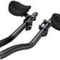 Zipp Vuka Aerobar Extensions - Evo 70, Aluminum, High