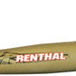 Renthal FatBar Lite Zero Rise Handlebar: 31.8mm, 0x780mm, Gold