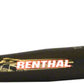 Renthal FatBar Lite Zero Rise Handlebar: 31.8mm, 0x780mm, Black