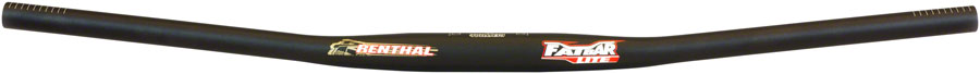 Renthal FatBar Lite Zero Rise Handlebar: 31.8mm, 0x780mm, Black