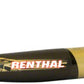 Renthal FatBar Lite Carbon Zero Rise Handlebar: 31.8mm, 0x780mm, Carbon