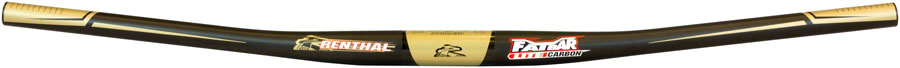 Renthal FatBar Lite Carbon Zero Rise Handlebar: 31.8mm, 0x780mm, Carbon