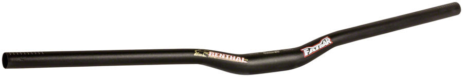 Renthal FatBar V2 Handlebar: 31.8mm, 20x800mm, Black