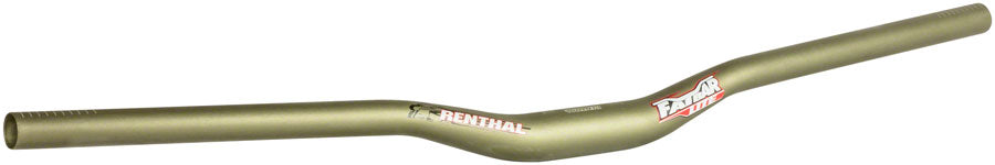Renthal FatBar Lite V2 Handlebar: 31.8mm, 20x760mm, Gold