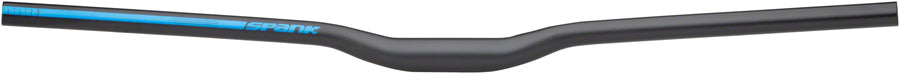 Spank Spoon 800 Handlebar - 31.8 x 800mm, 20mm Rise, Black/Blue