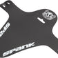 Spank Spoon 800 Handlebar - 31.8 x 800mm, 20mm Rise, Black/Green