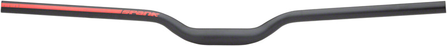 Spank Spoon 800 Handlebar - 31.8 x 800mm, 40mm Rise, Black/Red