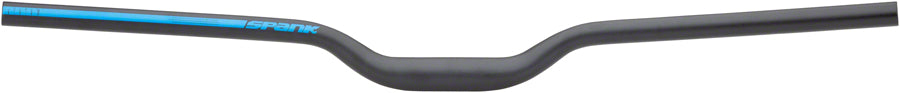 Spank Spoon 800 Handlebar - 31.8 x 800mm, 40mm Rise, Black/Blue